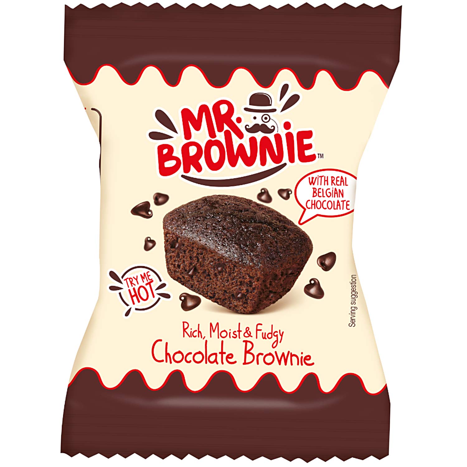 Mr. Brownie Chocolate Brownies 200g