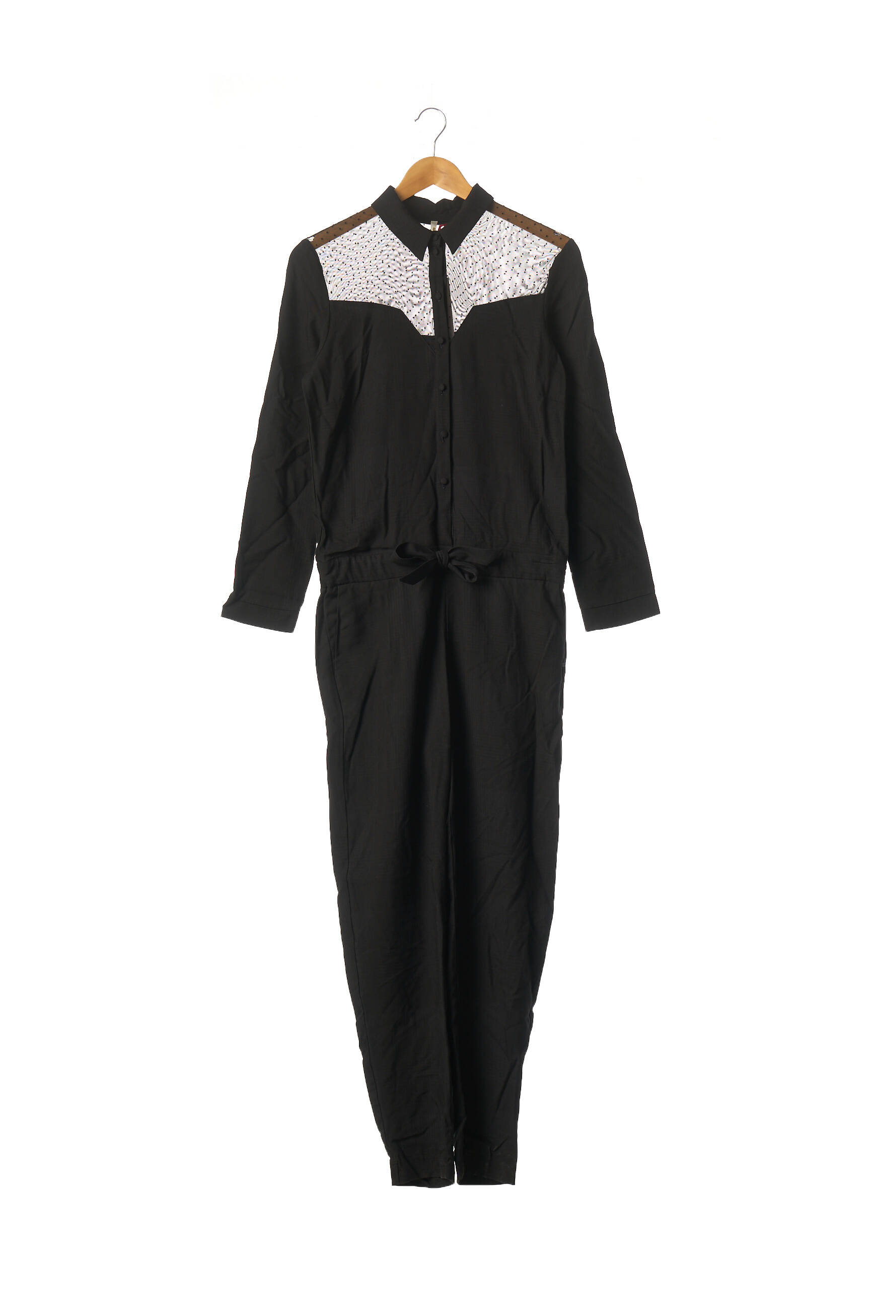 I Code By Ikks Combinaisons 1 Femme couleur noir
