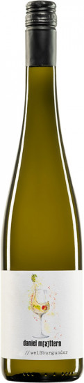 2022 Weissburgunder trocken - Weingut Daniel Mattern