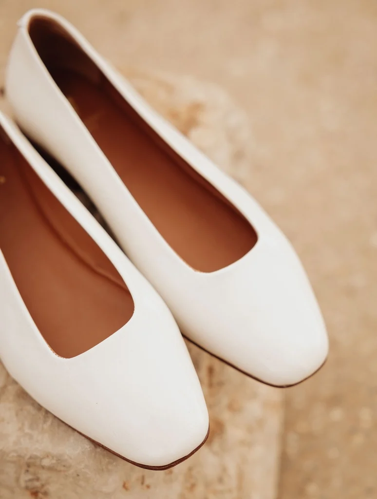 Poppy - Glossy White