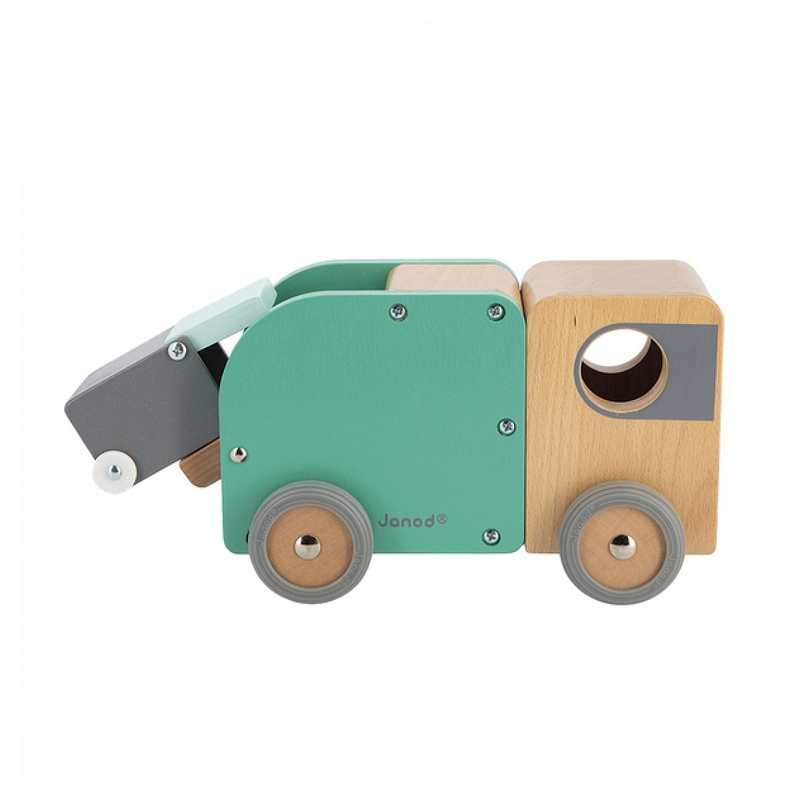 Camion poubelle Bolid en bois