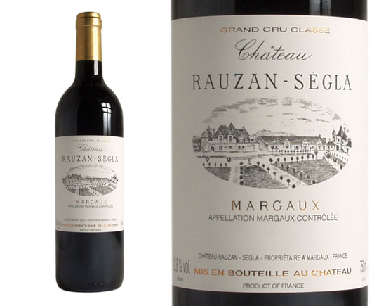 Château Rauzan Segla Rouge 2000, Second Grand Cru Classé En 1855 Bordeaux Margaux