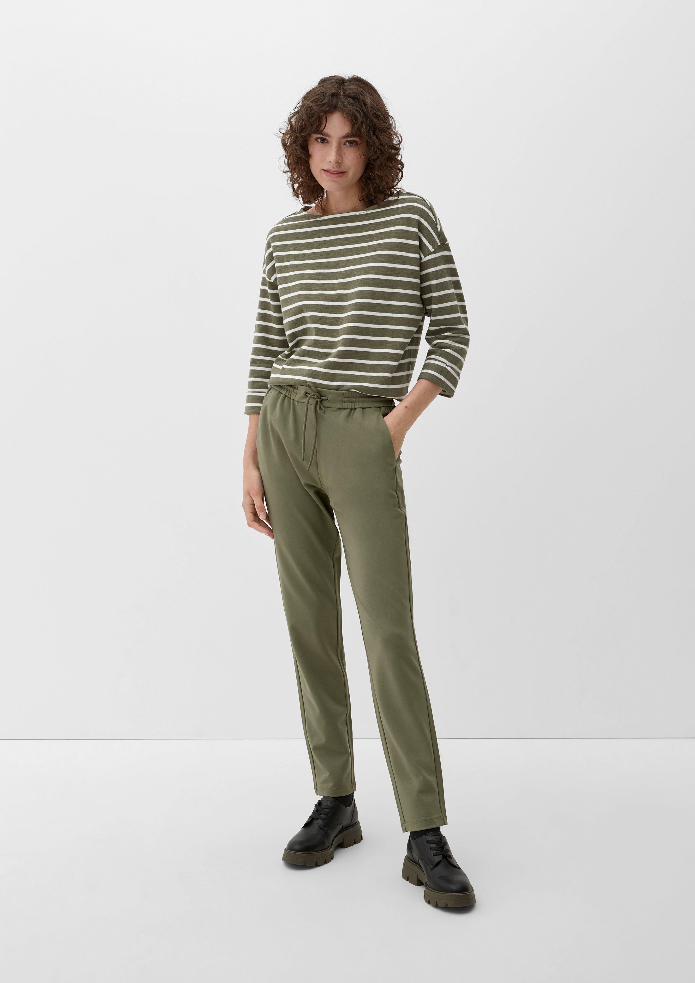 Slim: Jogpants mit elastischem Bund  2127162-7928