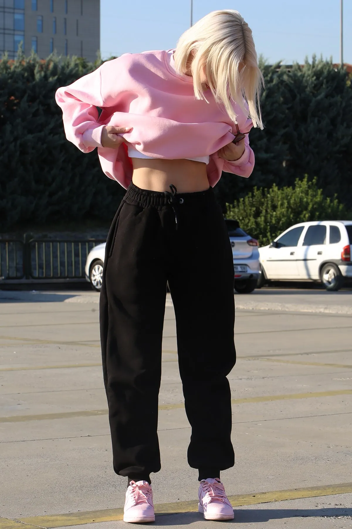Madmext  Jogginghose - Schwarz - Jogger