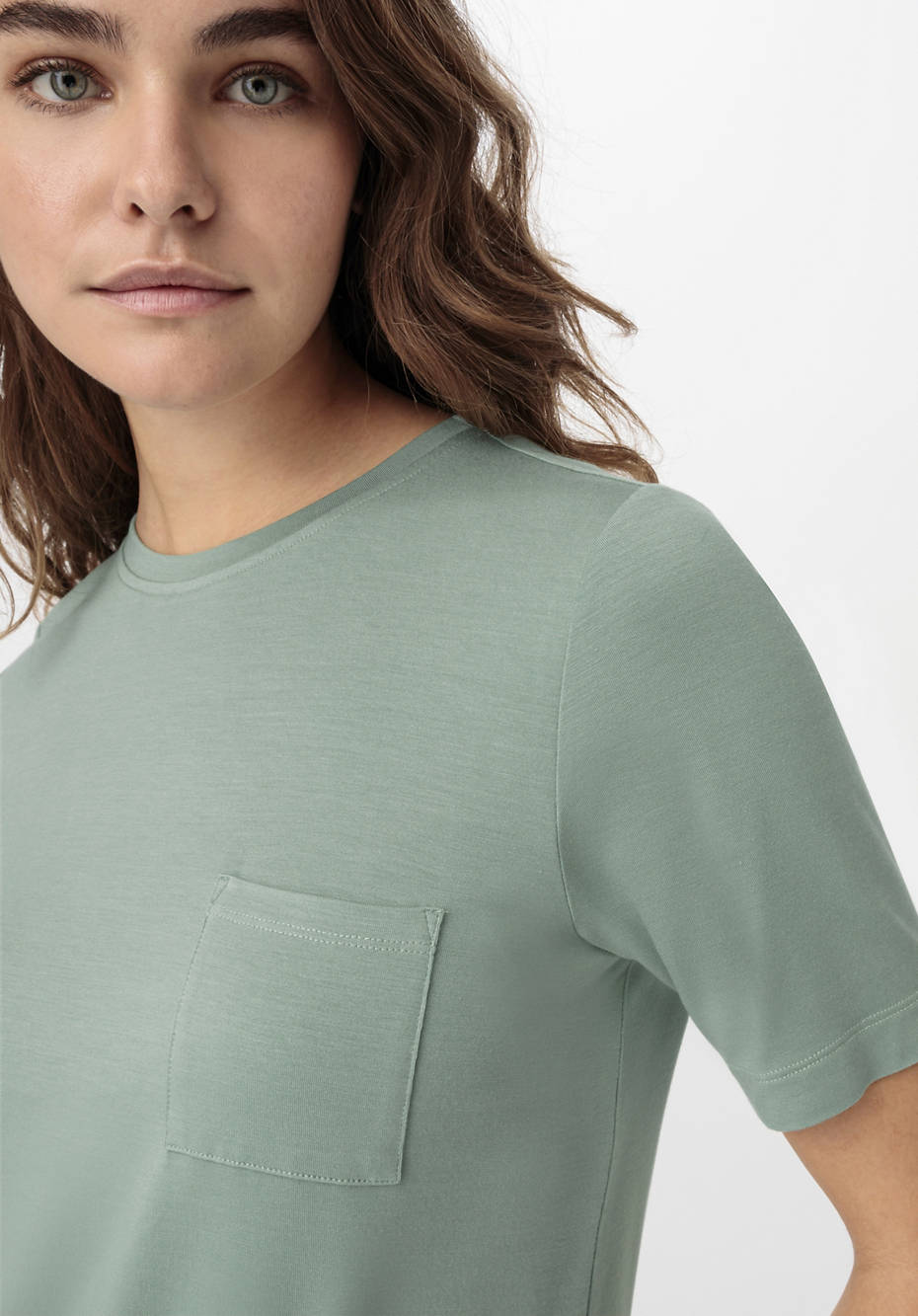 Halbarm Schlafshirt aus Tencel™Modal