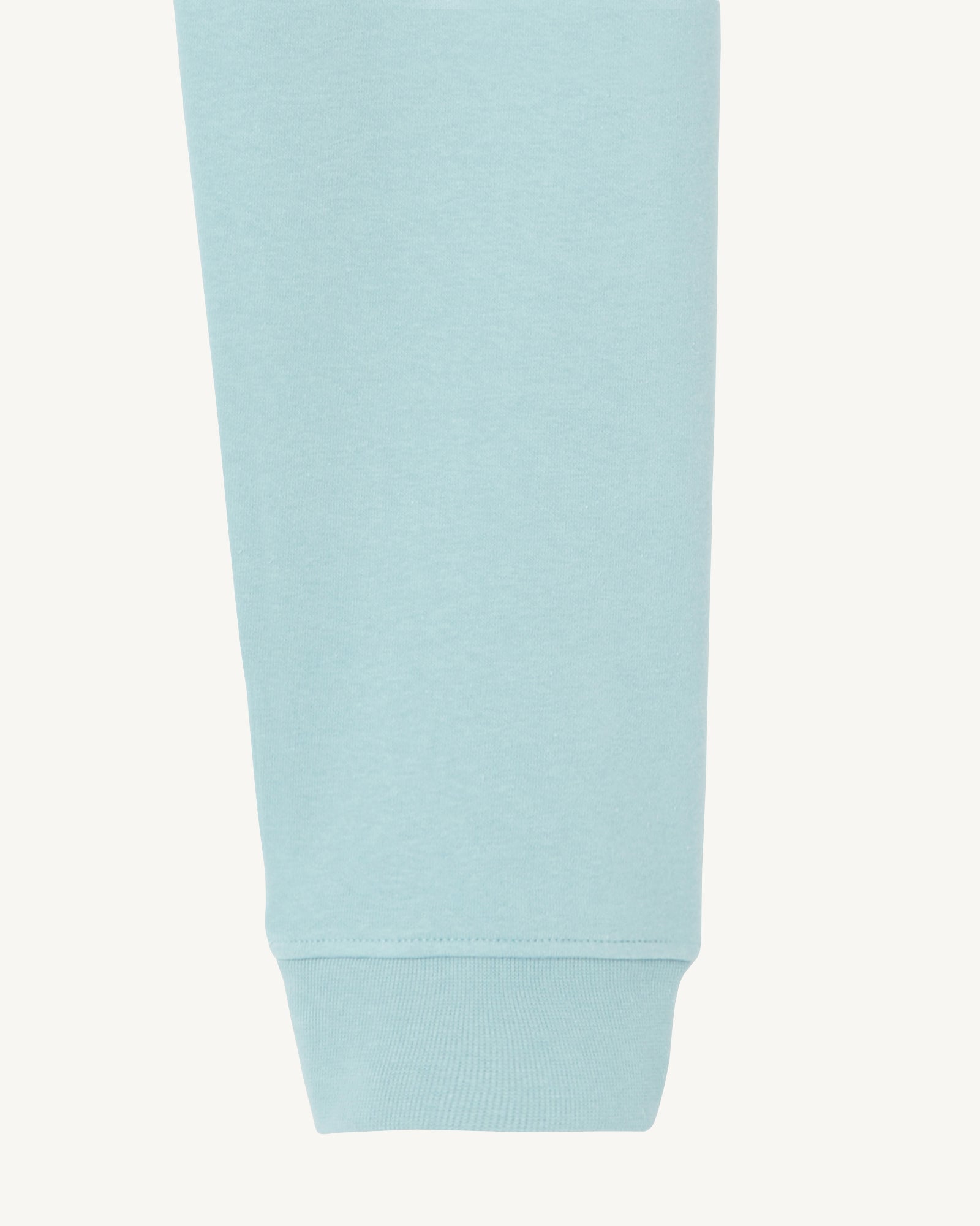 Jogging en coton biologique Iceberg bleu Santiago