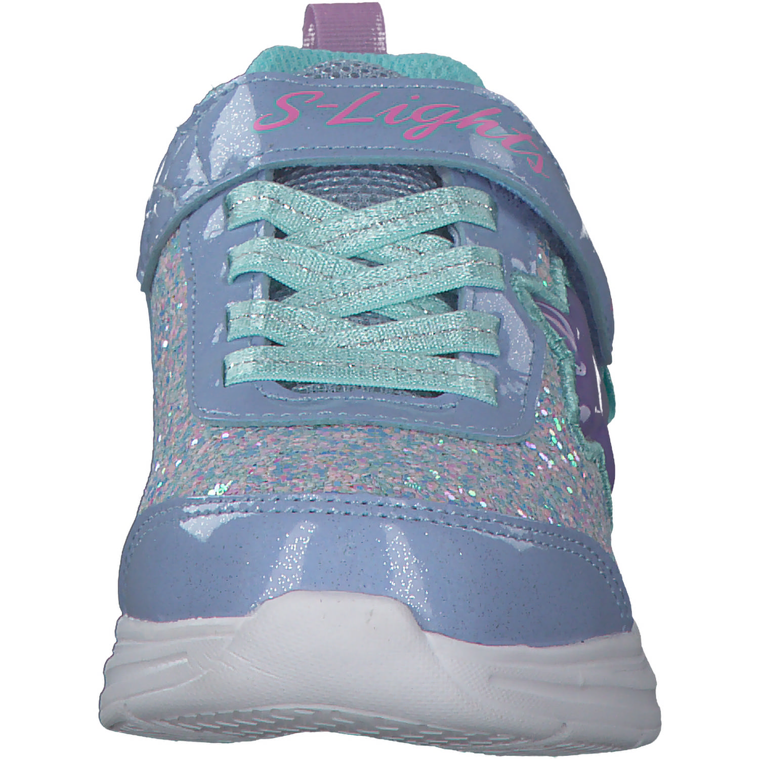 Skechers 302310L, Sneakers Low, Kinder, Lavender/Aqua