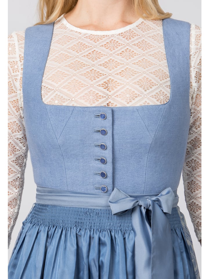 Stockerpoint Stockerpoint Dirndl Anke in blau günstig kaufen