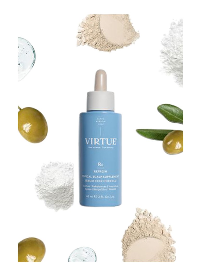 Virtue Tropical galvas ādas uztura bagātinātājs - galvas ādas serums