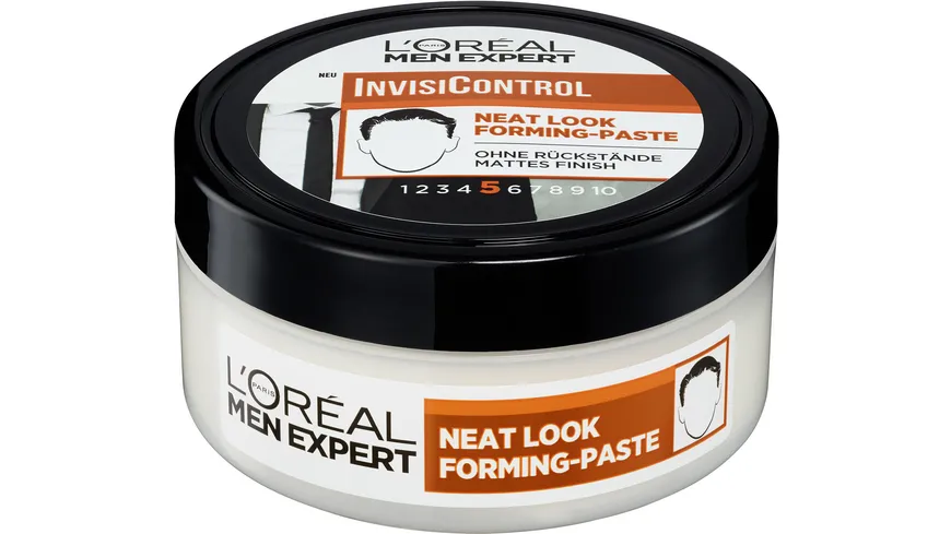 L'oréal Men Expert Invisi Neat Matte Haarcreme 150ml 150 ml