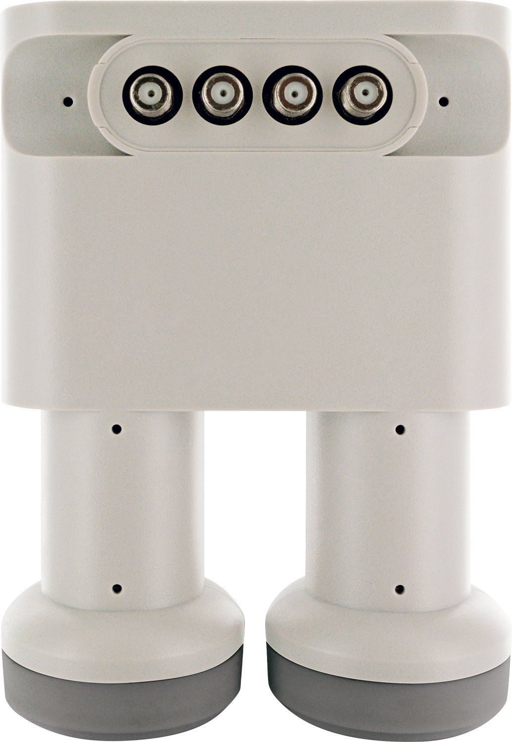 Schwaiger Monoblock Quad LNB mit Wetterschutzabdeckung