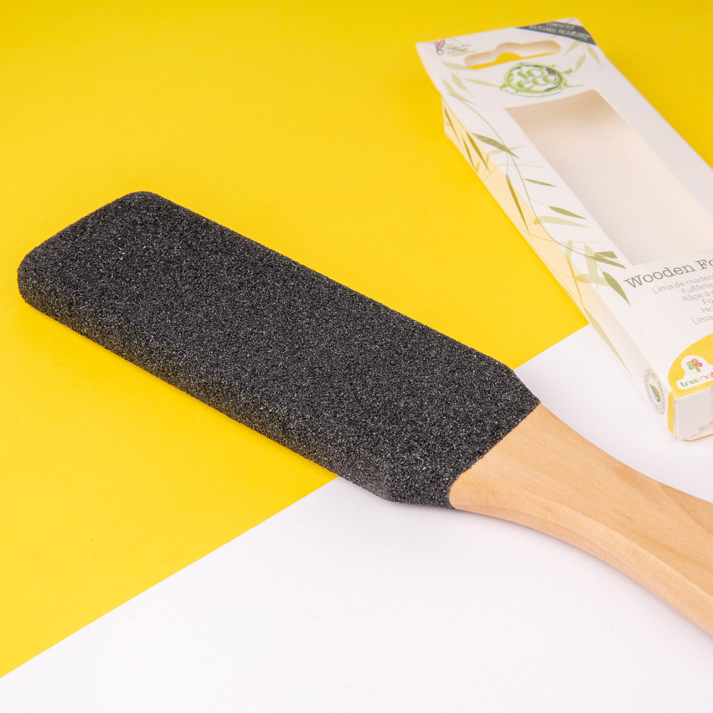 so eco Lime Pieds en bois Râpe Pieds