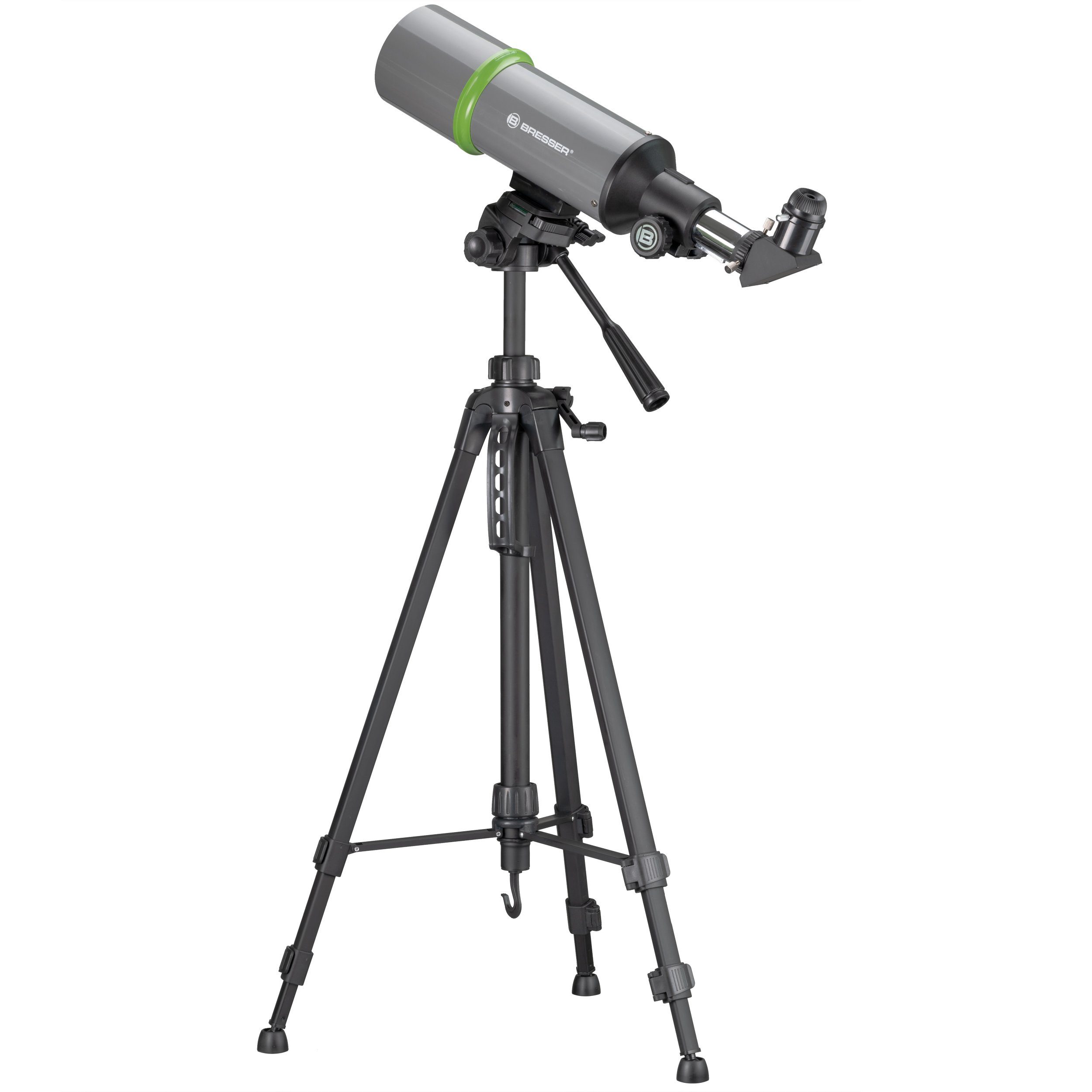 BRESSER Teleskop NightExplorer 80/400 Reise mit Rucksack