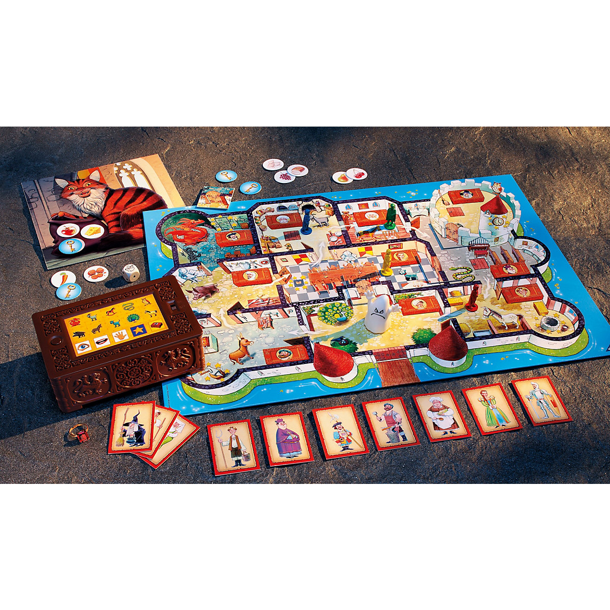 KINDERSPIEL DES JAHRES 2008 - Wer war´s