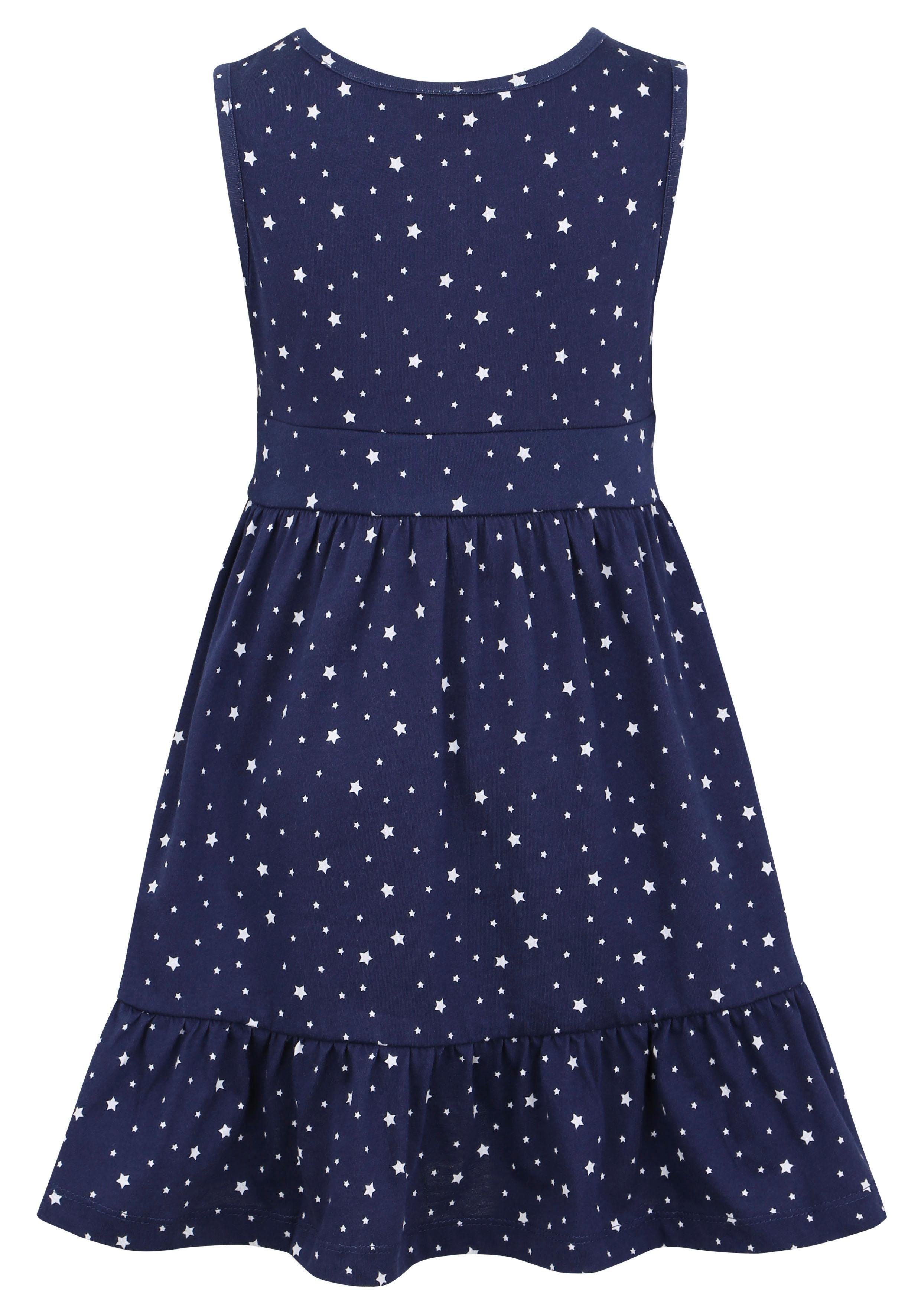 KIDSWORLD Jerseykleid STERNE (Packung, 2-tlg) mit Haarband