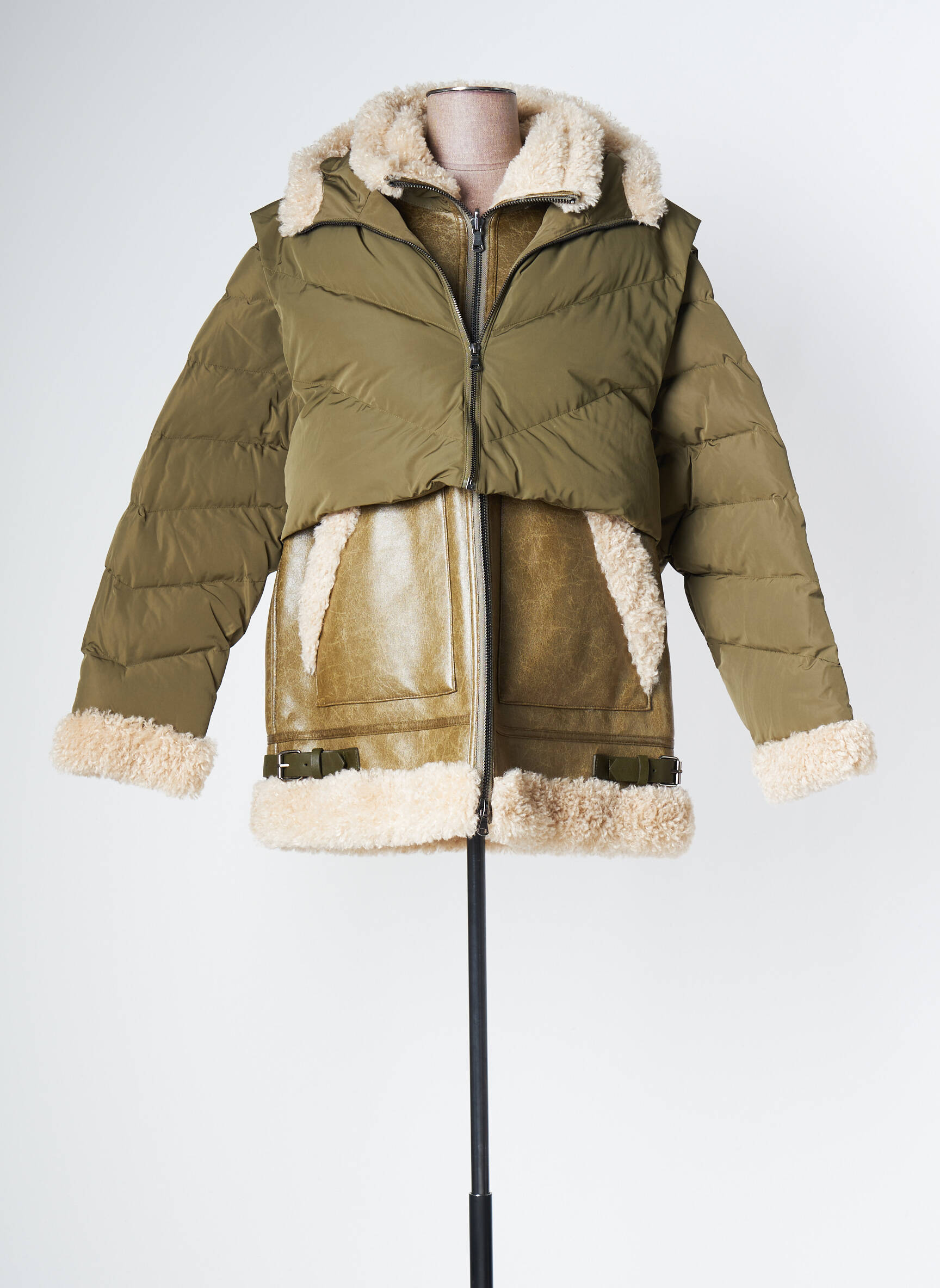 Urbancode Doudounes Femme couleur vert