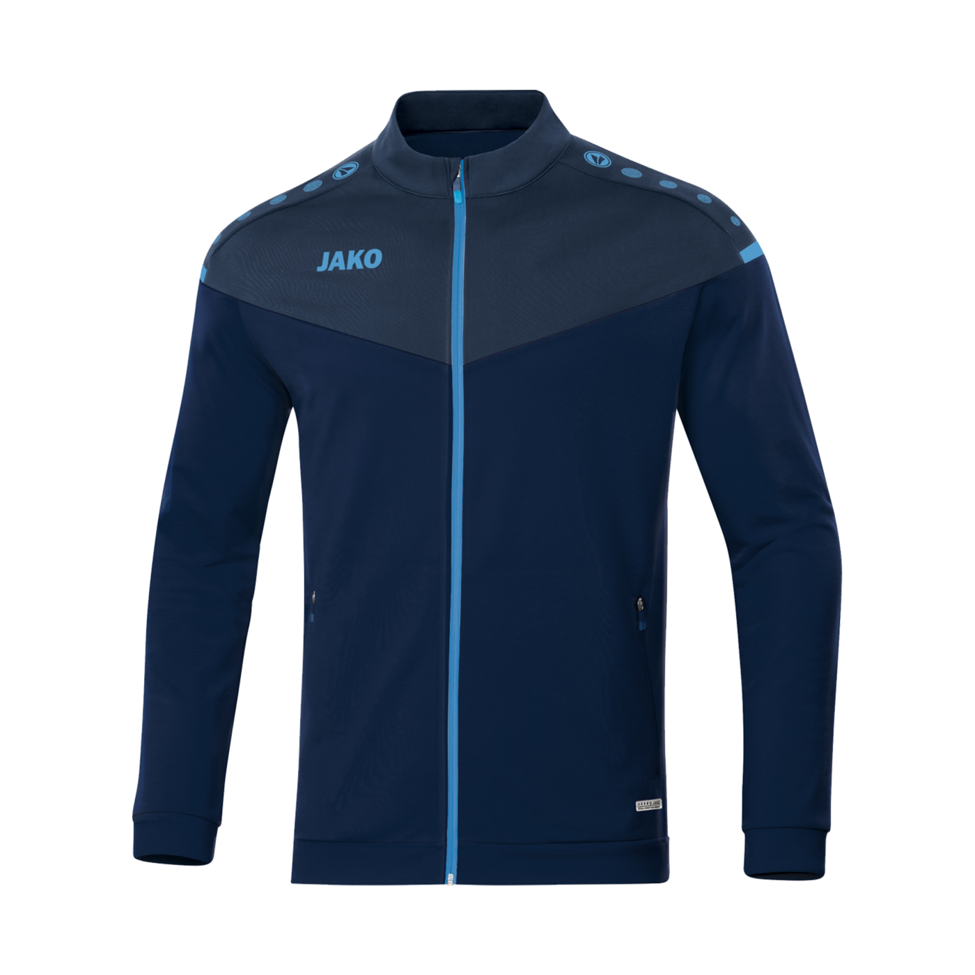 Jako Champ 2.0 Polyesterjacke Blau F95