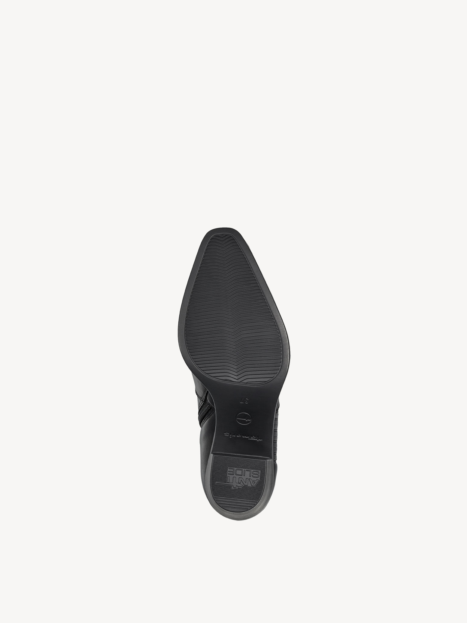 Bottes de cow-boy en cuir - noir