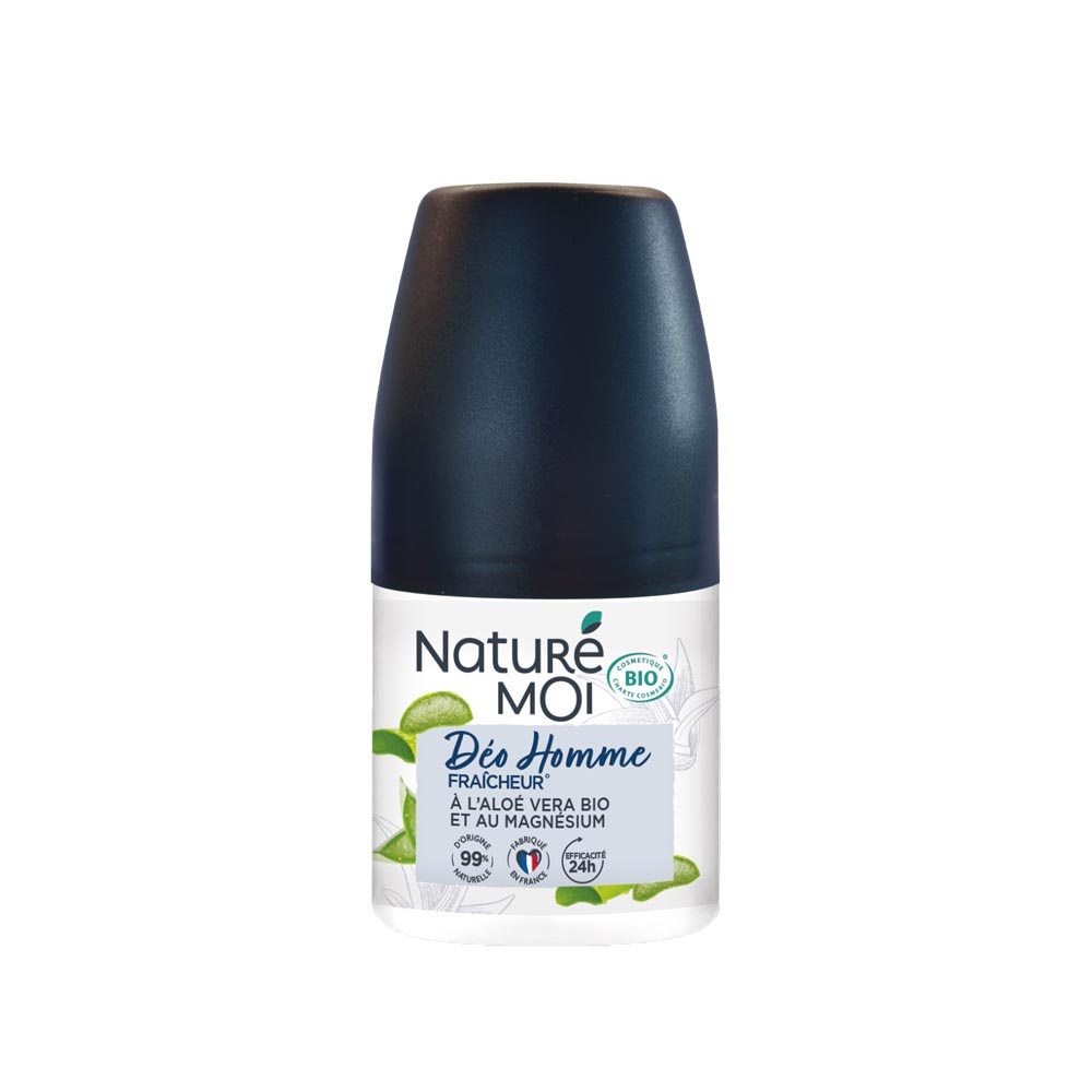 naturé moi Déodorant homme Fraicheur 50 ml Déodorant