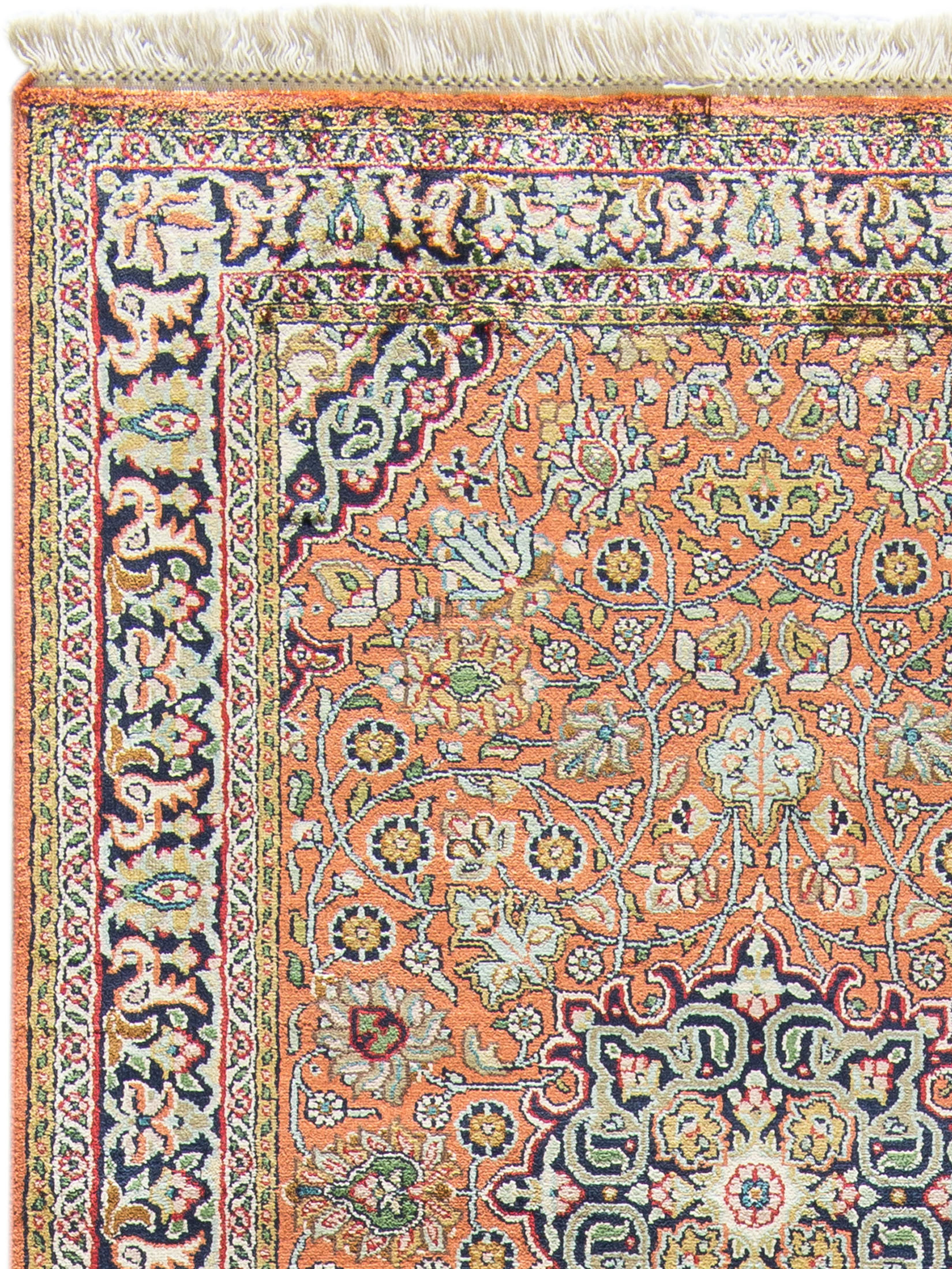 Kaschmir Seide 18/18 ca. 78 x 305 cm, Unikat / Einzelstück