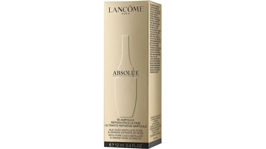 LANCÔME Absolue Ultimate Repair Bi-Ampoule 12 ml