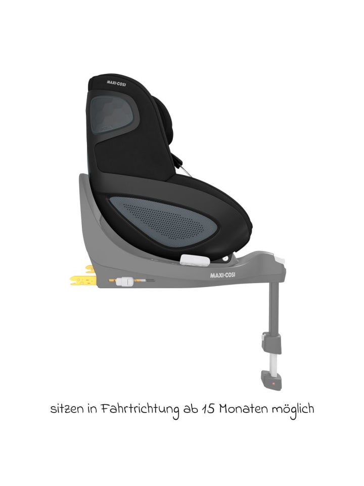 Maxi-Cosi Reboarder-Kindersitz Pearl 360 ab 3 Monate - 4 Jahre in schwarz günstig kaufen onesize