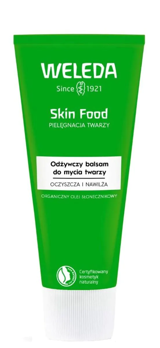 Weleda Skin Food maitinamasis veido valomasis balzamas