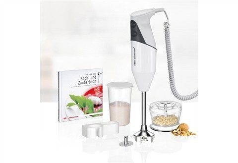 Esge Stabmixer M160 G Gourmet, 160 W, bis 15.000 U/Min., Spiralkabel