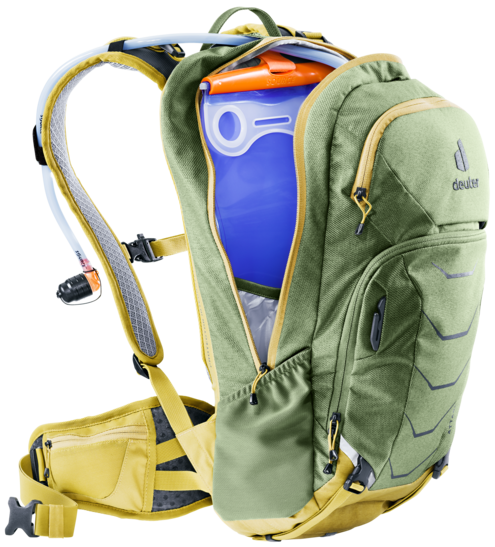 deuter Attack Enduro 16 | Protektoren-Rucksack für Biker