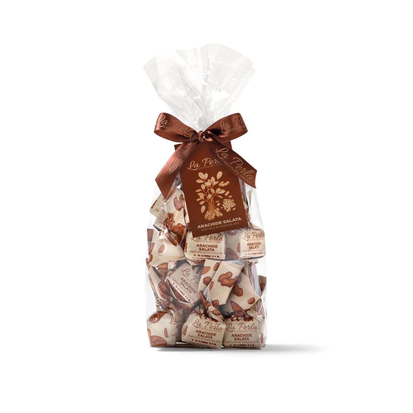 La Perla Tartufo Salted Peanuts 200g