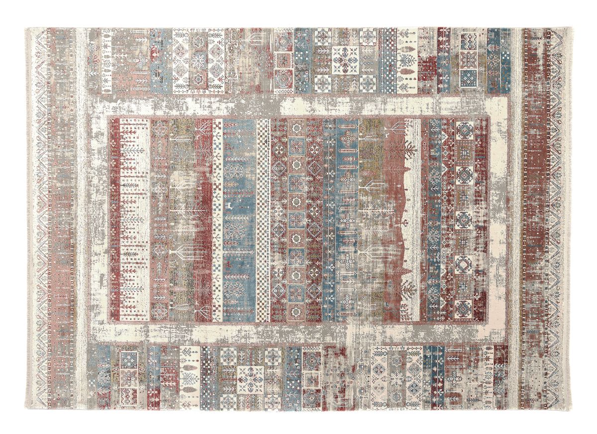Webteppich Nosta Multicolor 200 x 250 cm