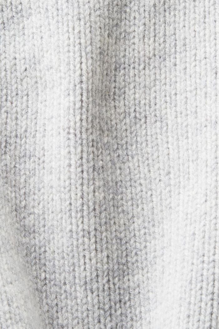 Logo-Pullover aus Wolle und Kaschmir