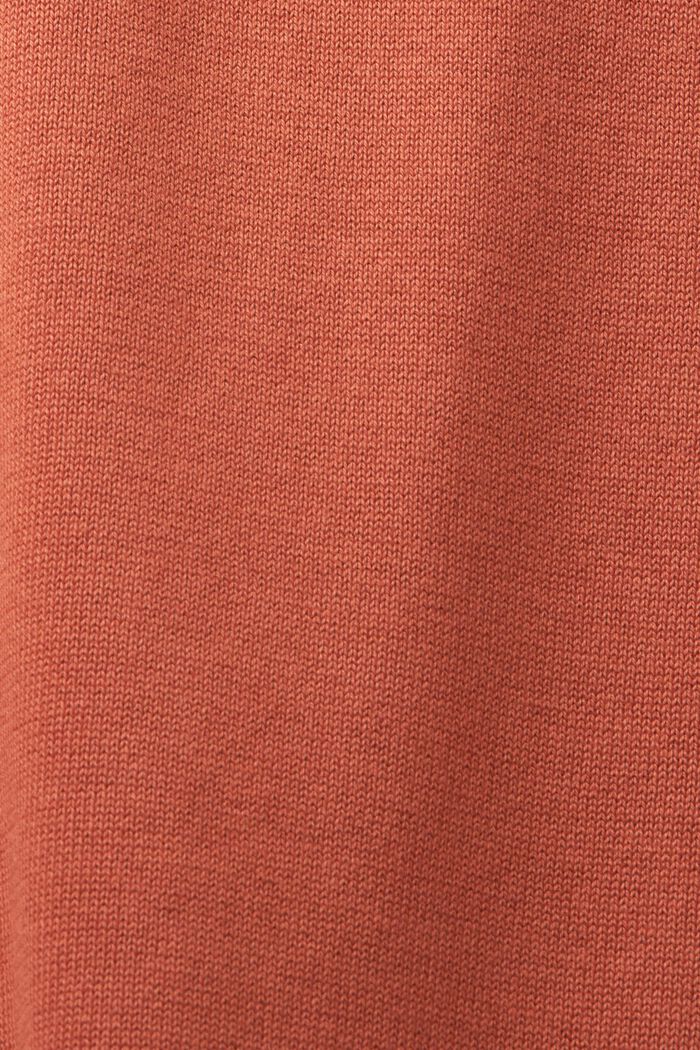 Pulloverkleid mit U-Boot-Ausschnitt