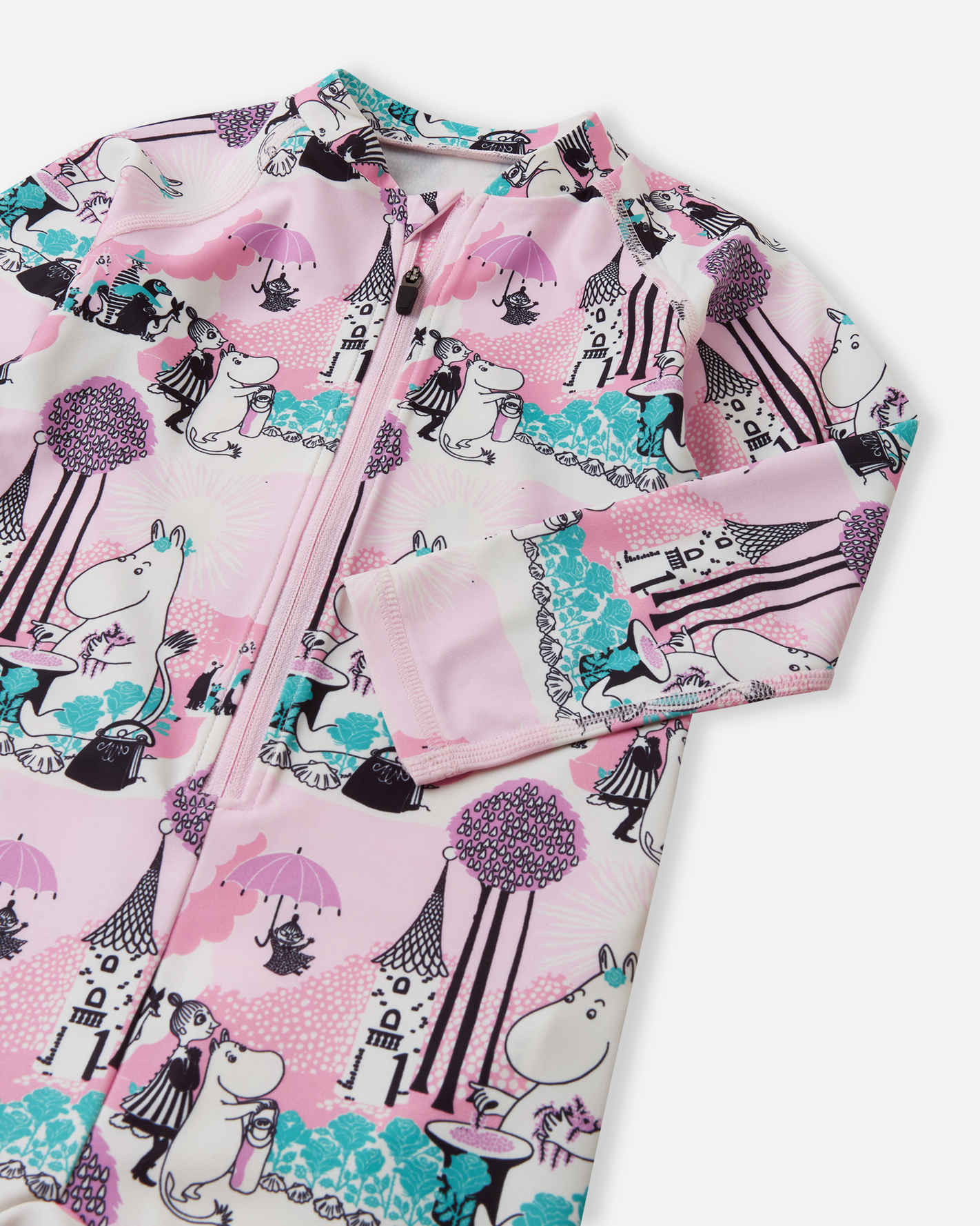 Moomin Kleinkinder UV Overall Sandig