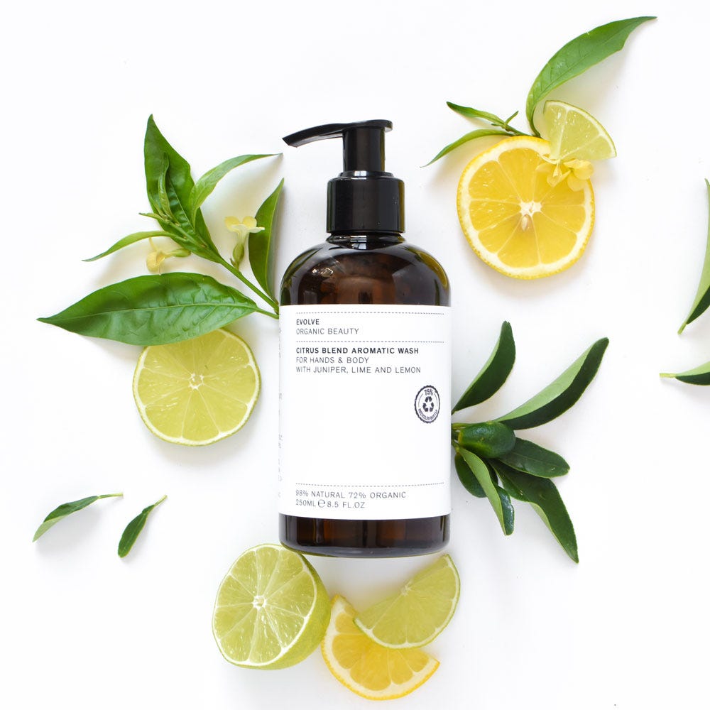 Evolve Citrus Blend Aromatic Wash 250 ml