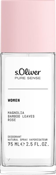 s.Oliver Pure Sense Women Deodorant Spray