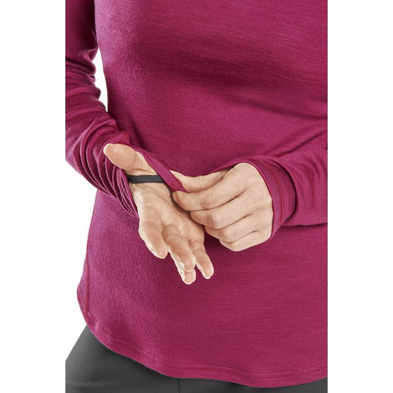 CEP Merino Cold Weather Shirt Longsleeve Laufshirt Damen