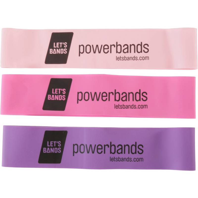 LET`S BANDS Set Lady Gymnastikband Damen