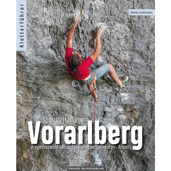 SPORTKLETTERFÜHRER VORARLBERG - Kletterführer