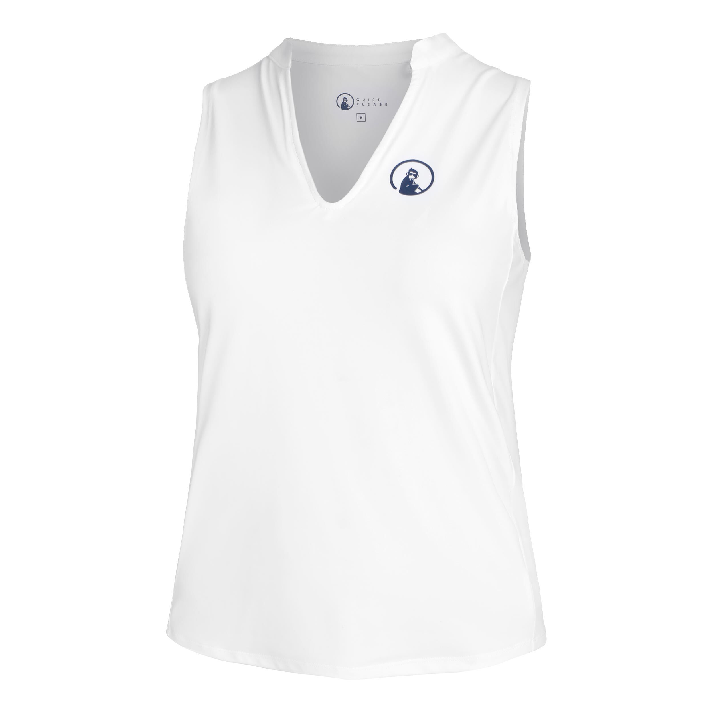 Slice Tank-Top Damen - Weiß