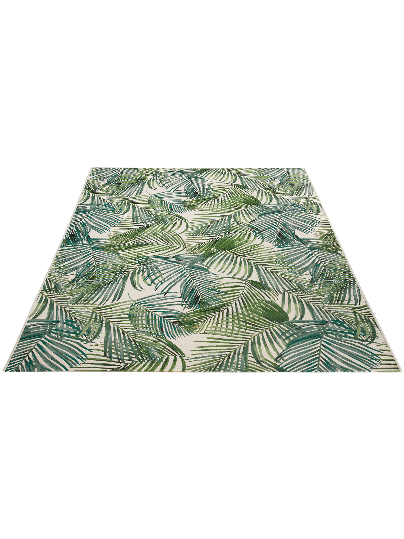 Galapagos Outdoor-Teppich, Leaf Ivory