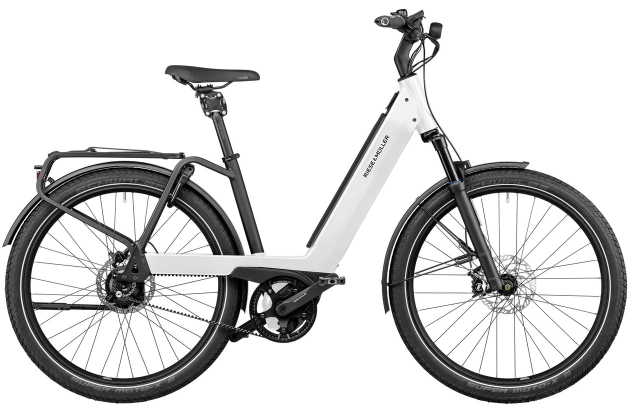 Riese und Mu00fcller Nevo GT rohloff - 625 Wh - 2021 - 27,5 Zoll - Tiefeinsteiger