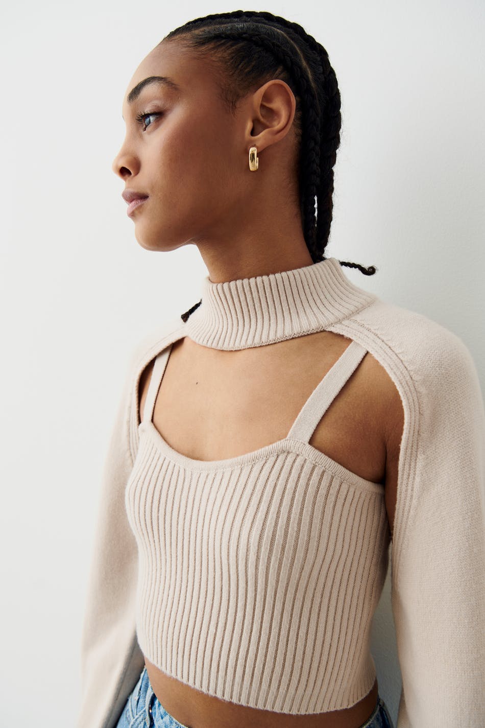 Sejal knitted singlet