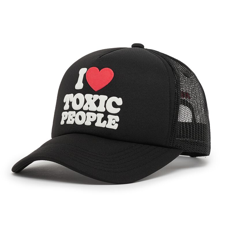 Pleasures Toxic Trucker Cap black