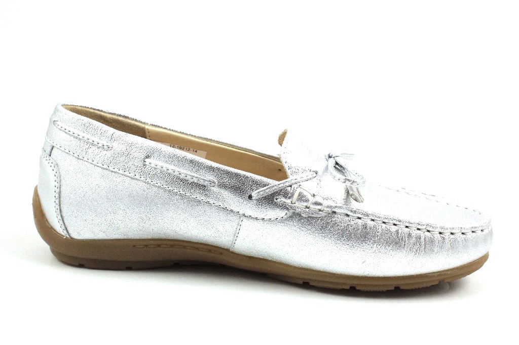 ARA Klassische Slipper silber ALABAMA ALA