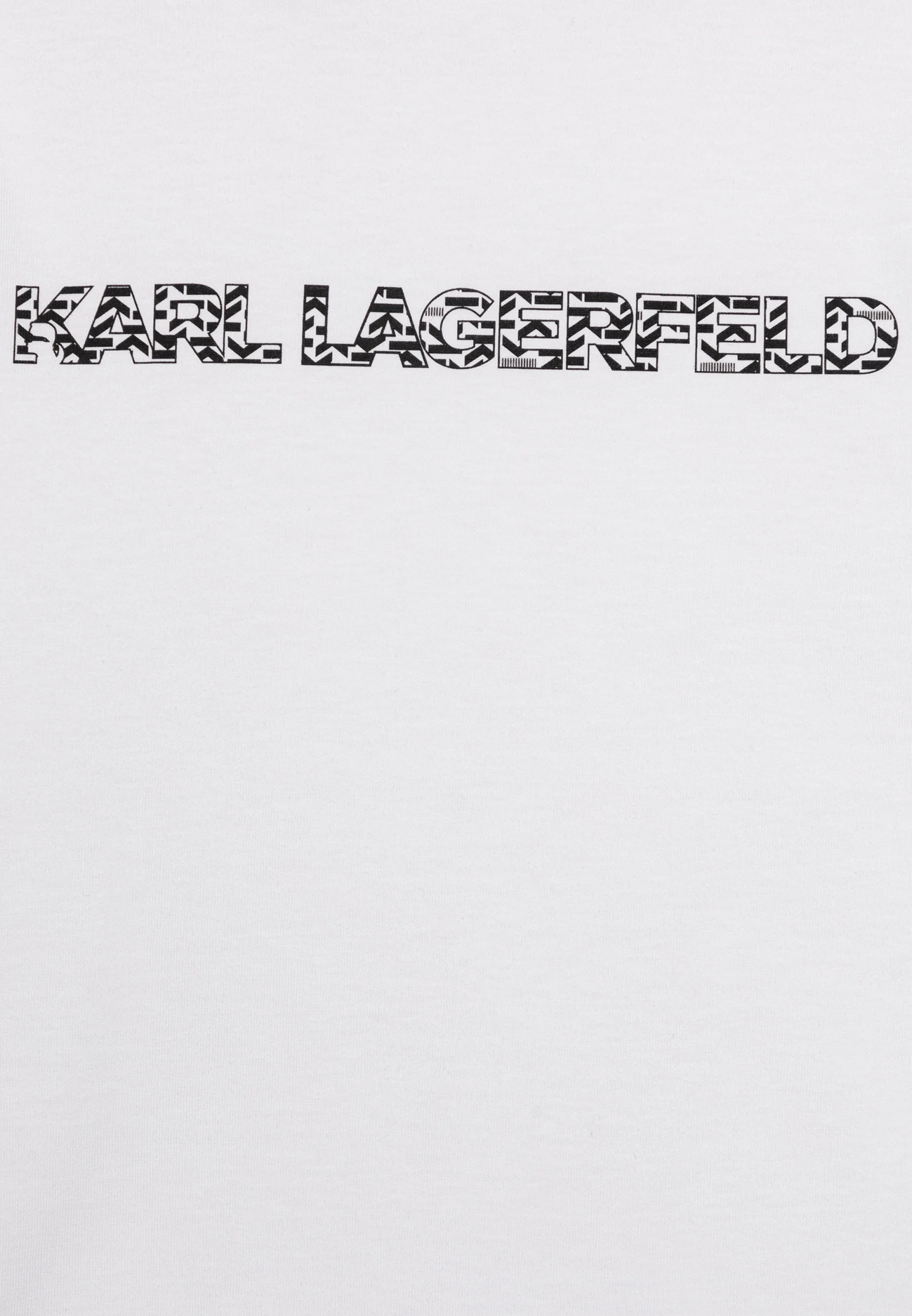 KARL LAGERFELD KIDS UNISEX - Camiseta con estampado