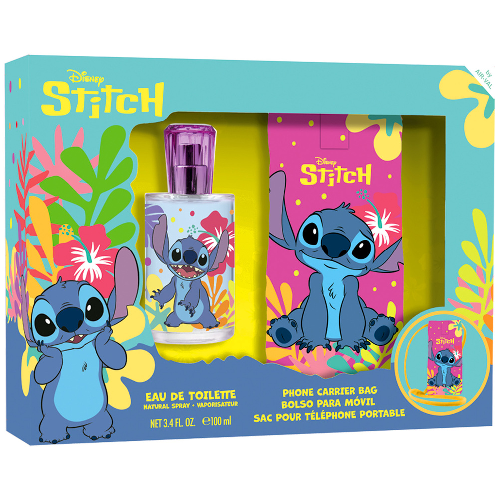 Air-Val Coffret Disney Stitch Eau de toilette