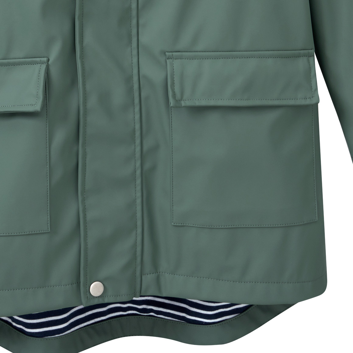 Kinder Regenjacke mit Beschichtung