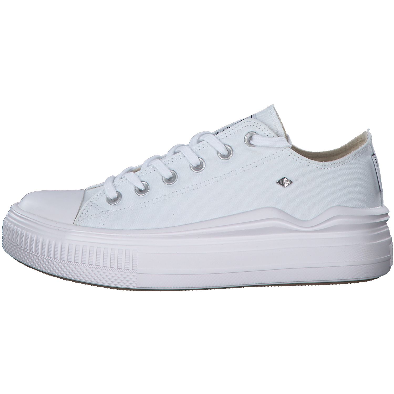 British Knights Kaya Low B51, Schnürschuhe, Damen, Weiß