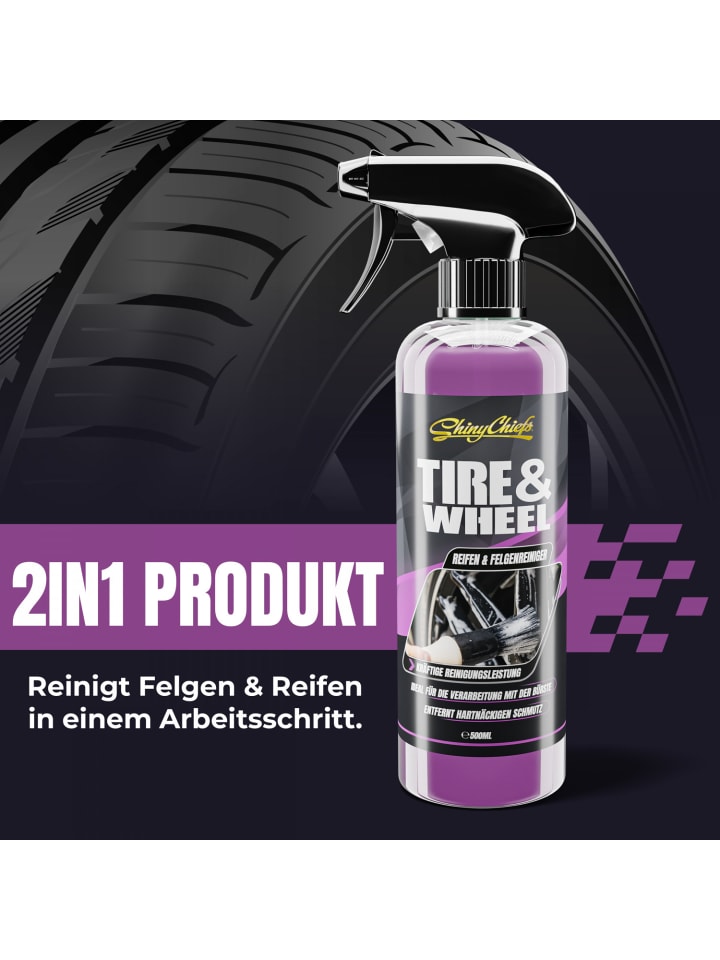 ShinyChiefs SinyChiefs Ade Reifenverschmutzung - TIRE & WHEEL - REIFEN in Transparent günstig kaufen onesize